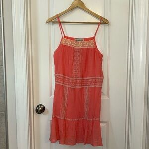 Size large sun dress